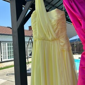 Topshop Spring Yellow